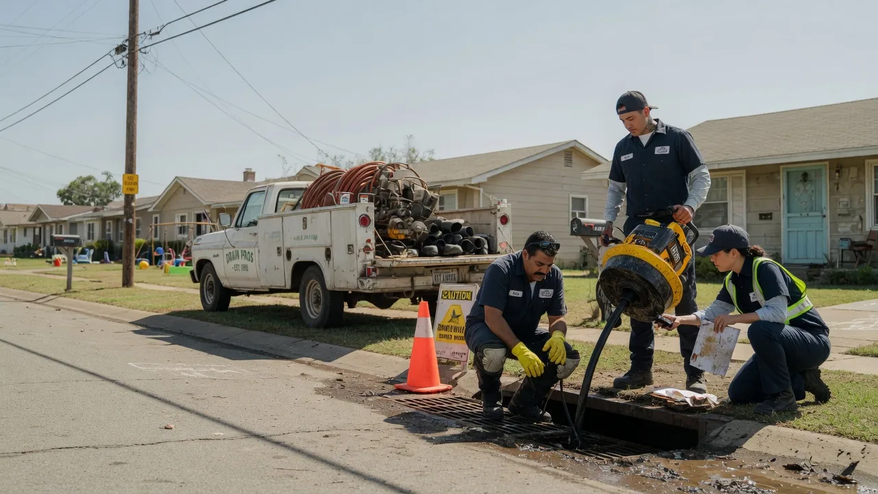 Drain Cleaning in White City, KS near me